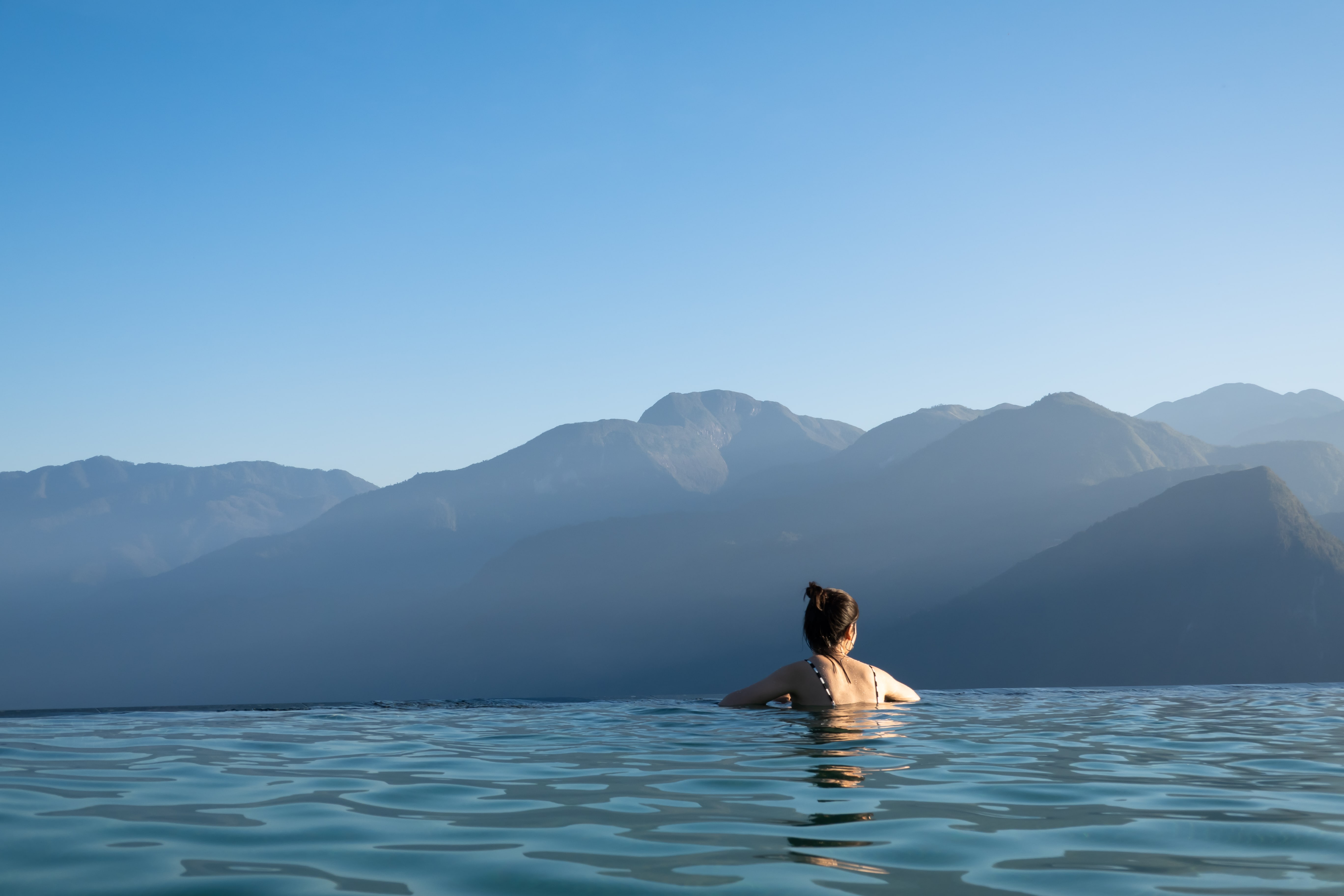 Infinity pool