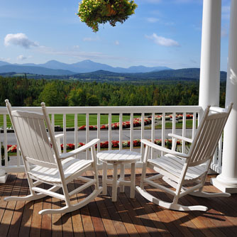 A view of the mountains