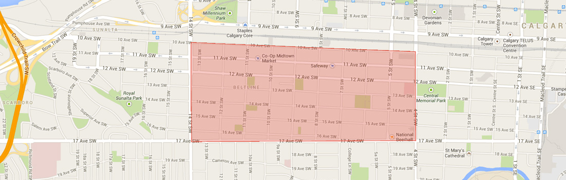 Map of Connaught