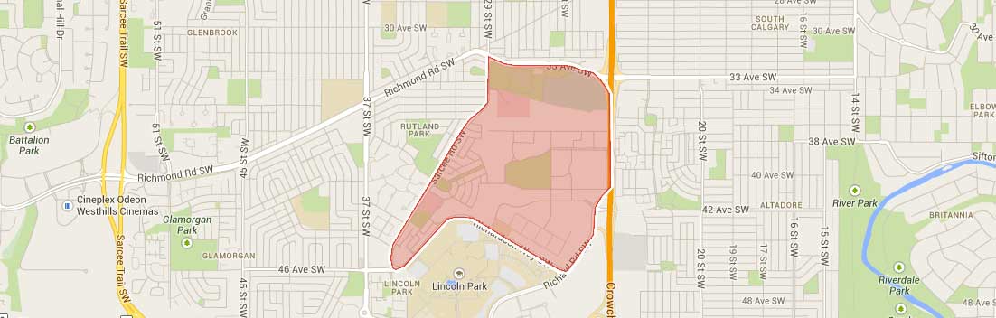 Map of Currie Barracks