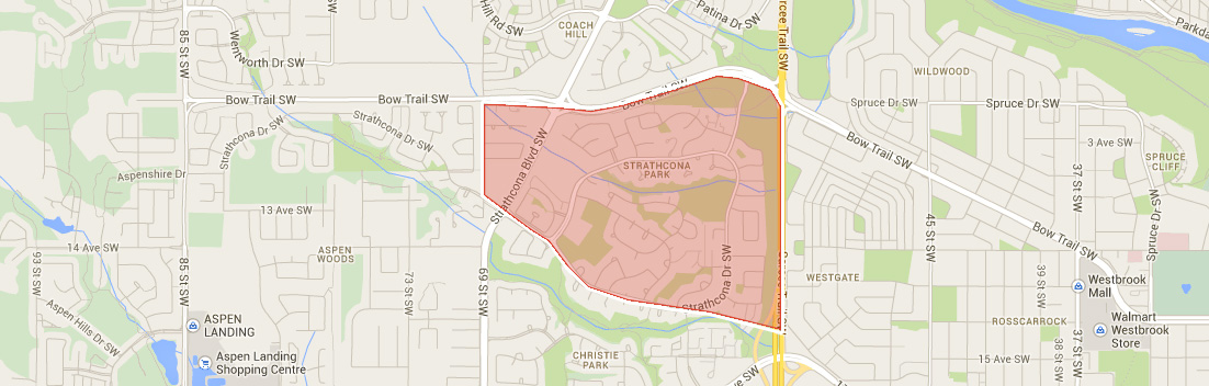 Map of Strathcona Park