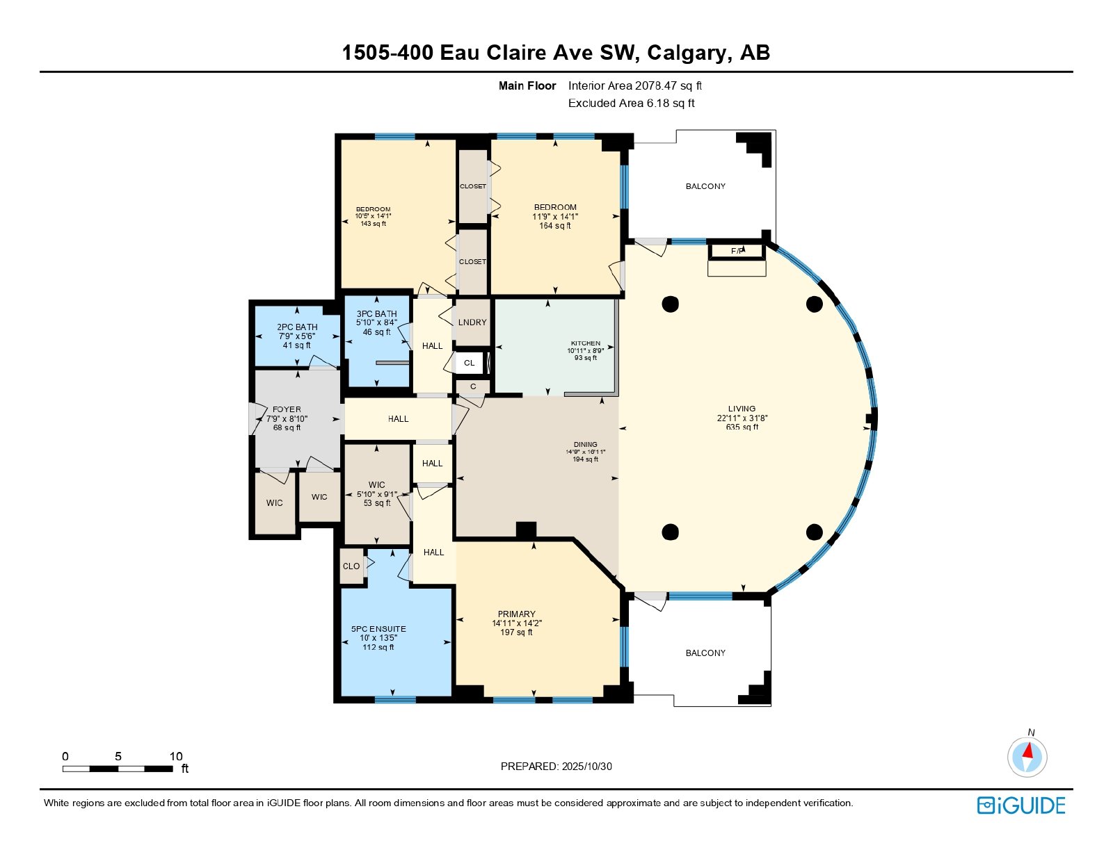 PRINCE'S ISLAND ESTATES - THREE BEDROOM EXECUTIVE FULLY RENOVATED SUIT property image