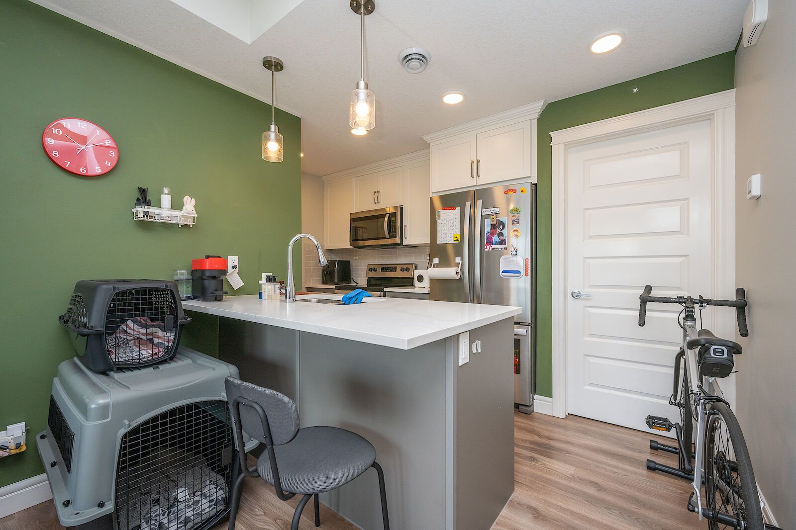 SETON - Bright & Modern 1-Bedroom + Den Townhouse property image